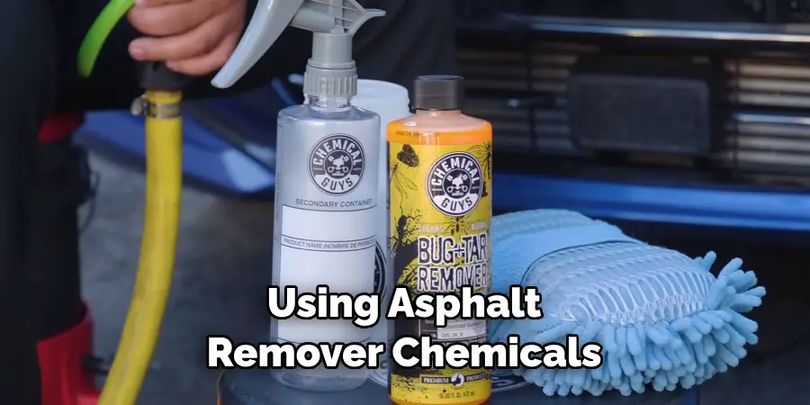 Using Asphalt Remover Chemicals