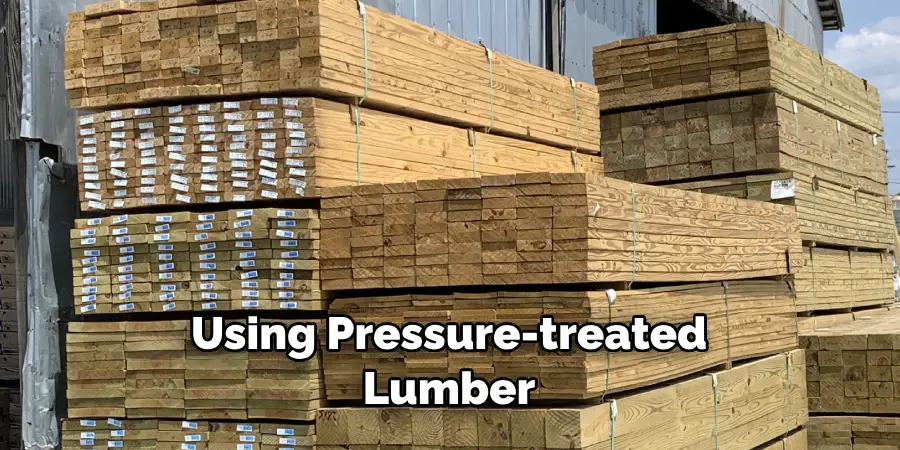 Using Pressure-treated Lumber