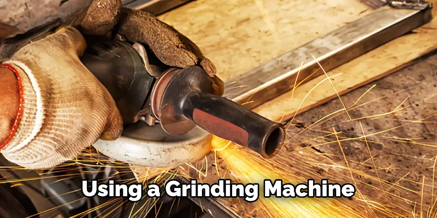 Using a Grinding Machine