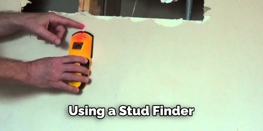 Using a Stud Finder