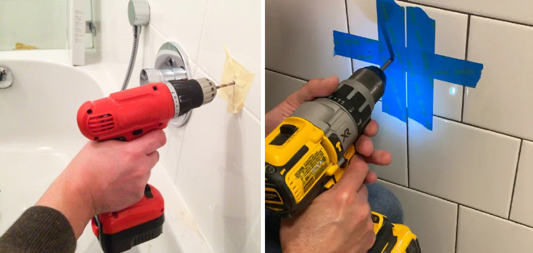 How to Drill Hole in Porcelain Tile