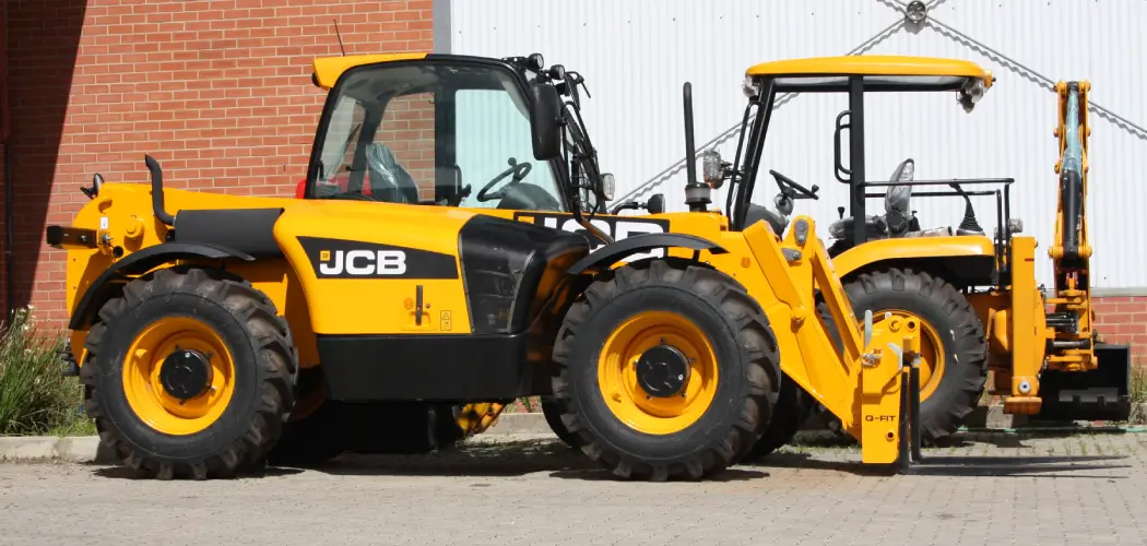 How to Drive Jcb Telehandler