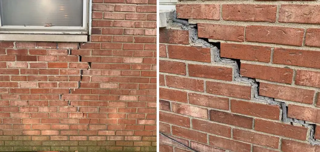 How to Fix Bowing Brick Wall