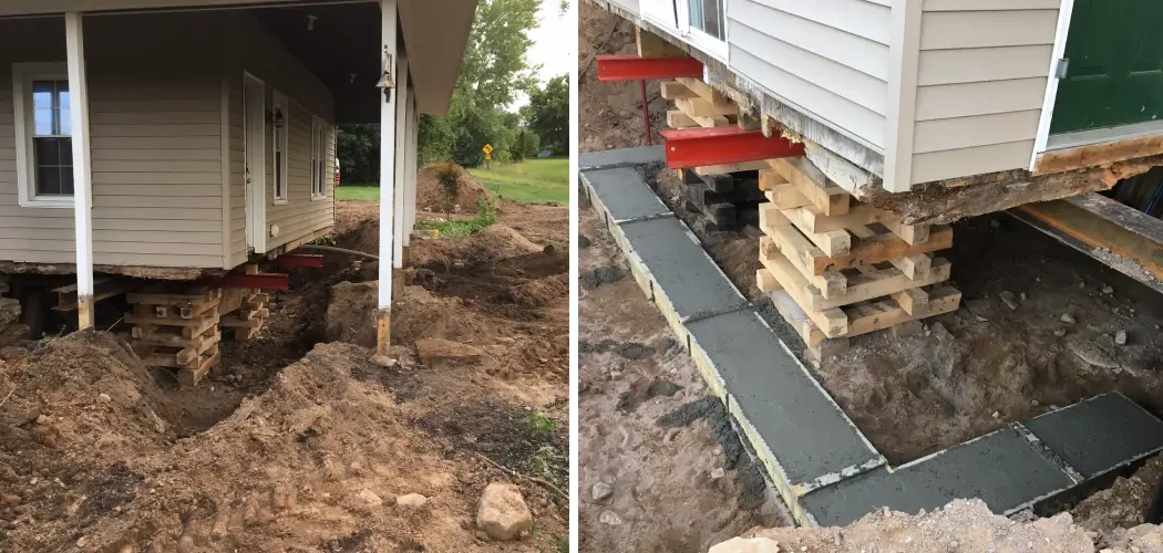 How to Lift a House and Replace Foundation