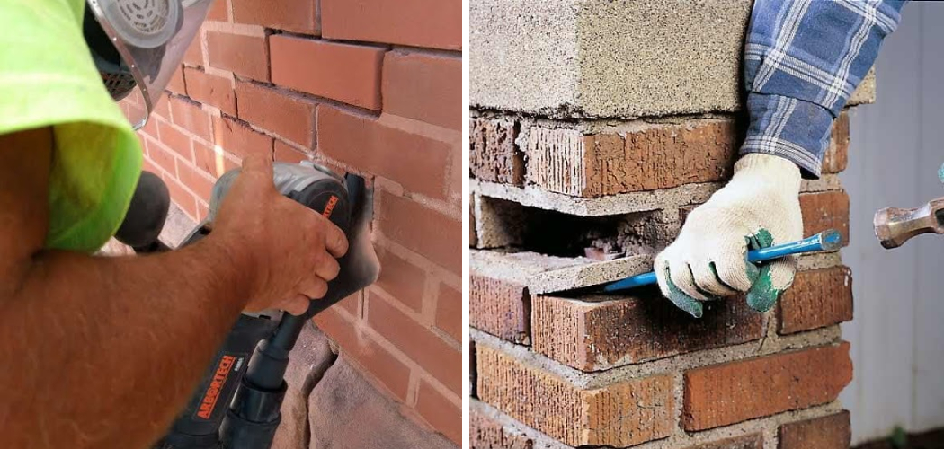 How to Remove Brick to Reuse