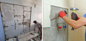 How to Remove Wall Tiles without Damaging Plasterboard | 10 Steps