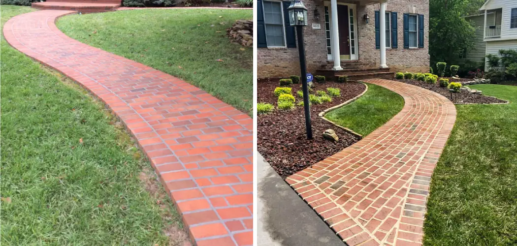 How to Repair Brick Walkway