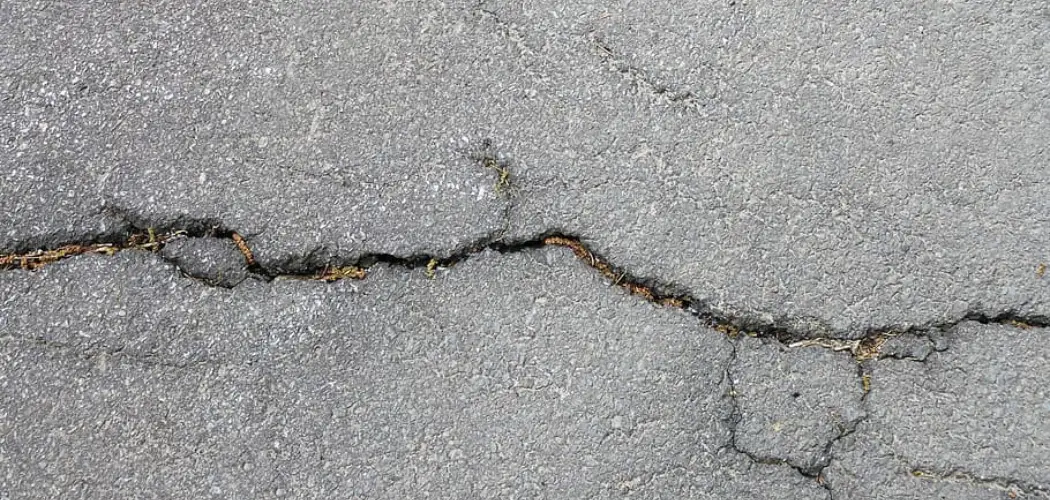 How to Repair Cracks in Asphalt Parking Lot