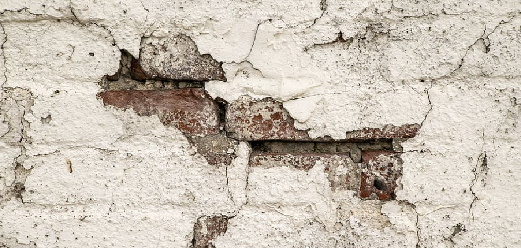 How to Repair Mortar Cracks in Brick Wall