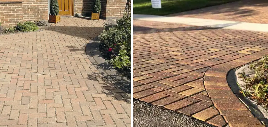 How to Seal Brick Driveway