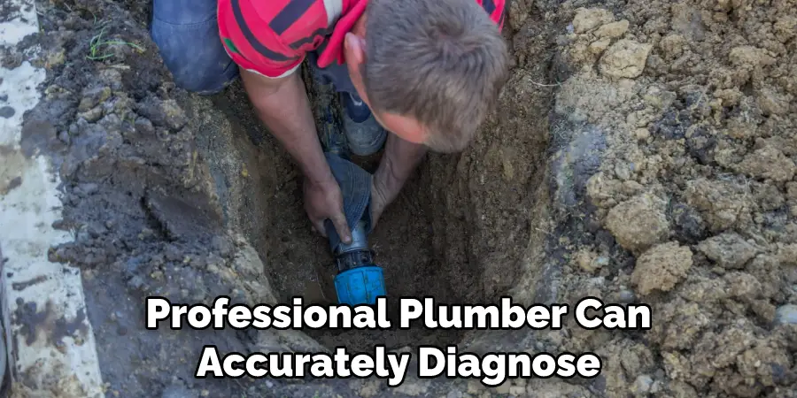 Professional Plumber Can Accurately Diagnose