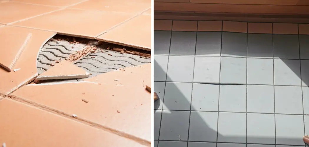 How to Fix Loose Floor Tiles