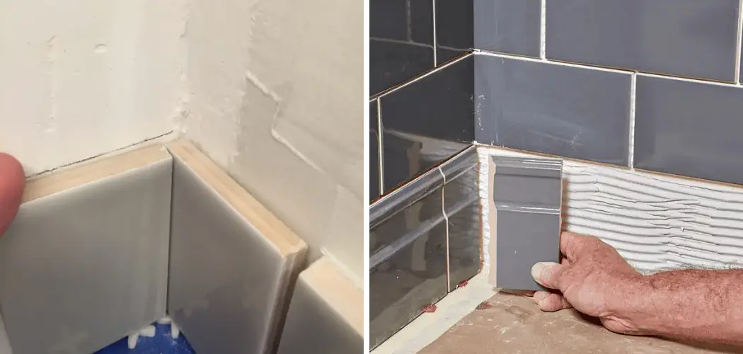 How to Tile Inside Corners