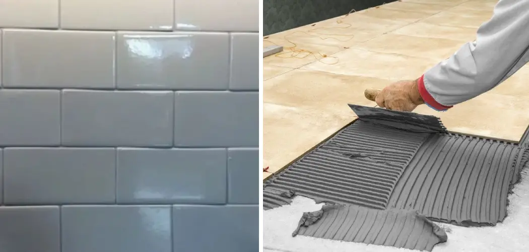 How to Fix Tile Lippage