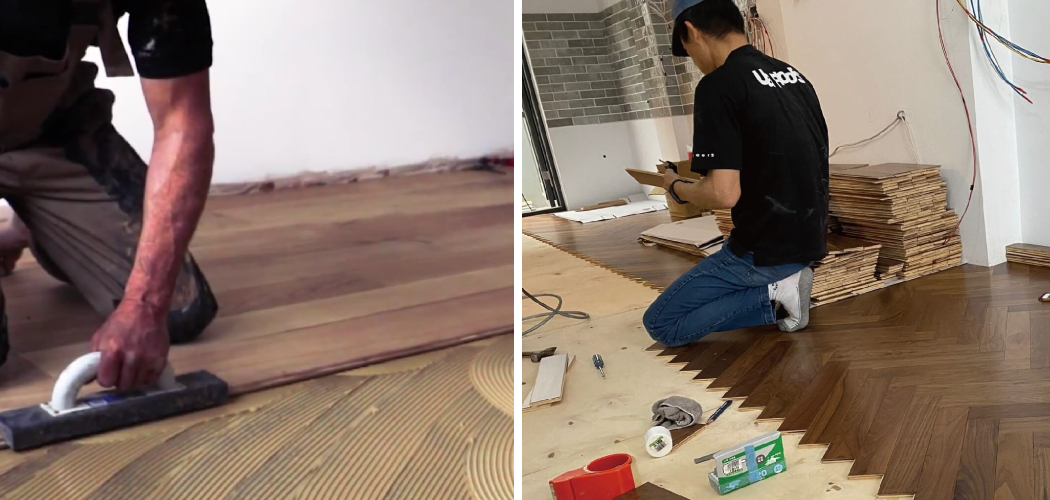 How to Install Wood Flooring over Concrete