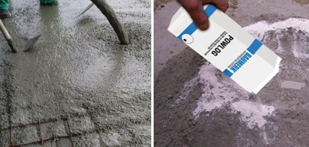 How to Make Waterproof Cement