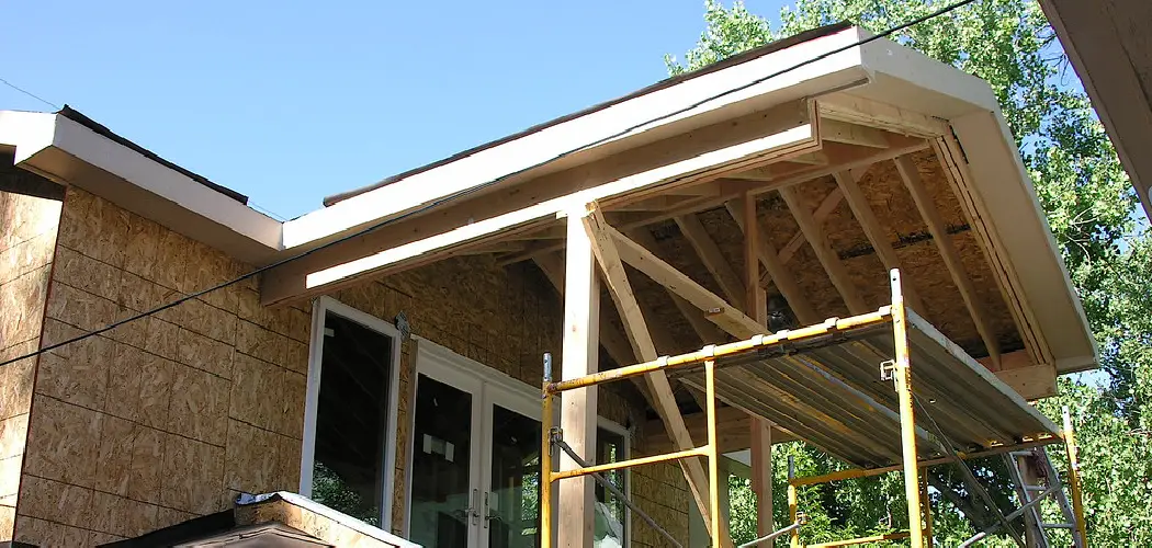 How to Add a Porch Roof