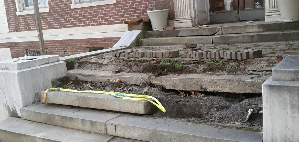 How to Repair Brick Stairs