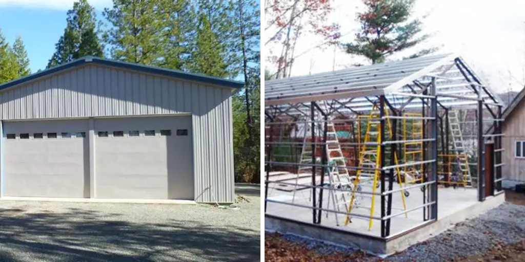 How to Build a Metal Garage