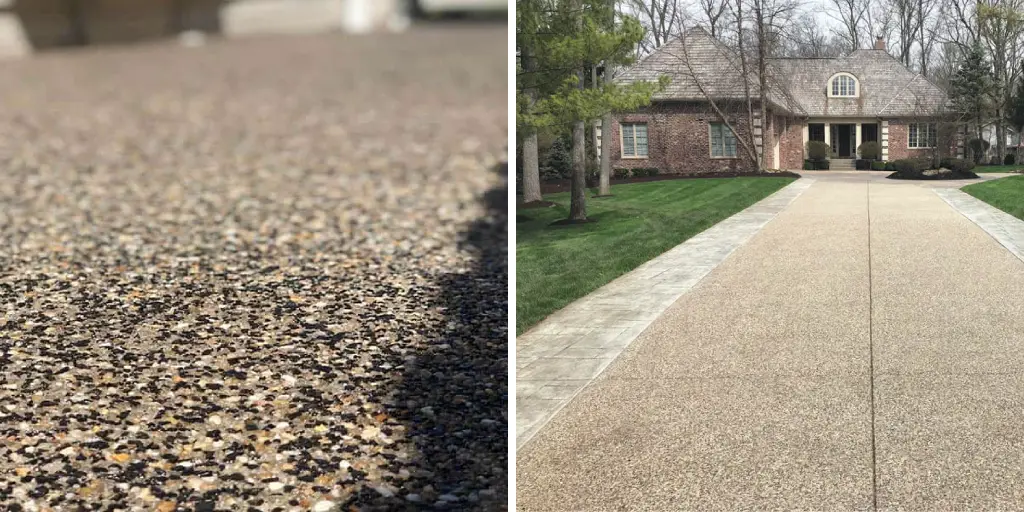 How to Cover Exposed Aggregate Concrete