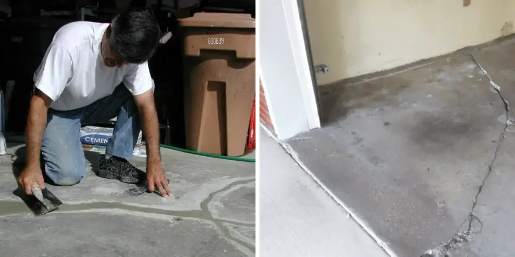 How to Fix Chipped Concrete Garage Floor