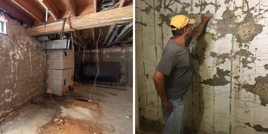 How to Fix Crumbling Concrete Basement Walls