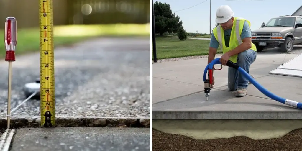 How to Level a Sinking Concrete Slab