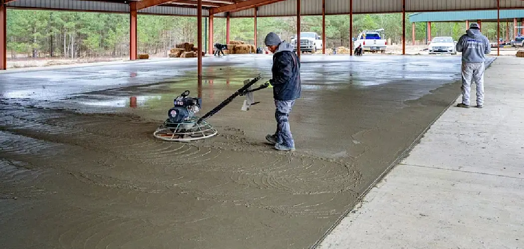 How to Prep Garage Floor for Epoxy Paint