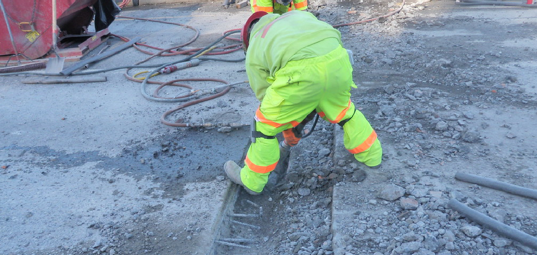 How to Remove Concrete Patio Attached to House 10 Easy Methods