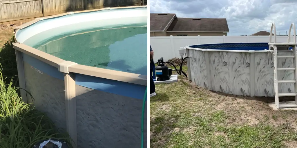 How to Repair Above Ground Pool Wall