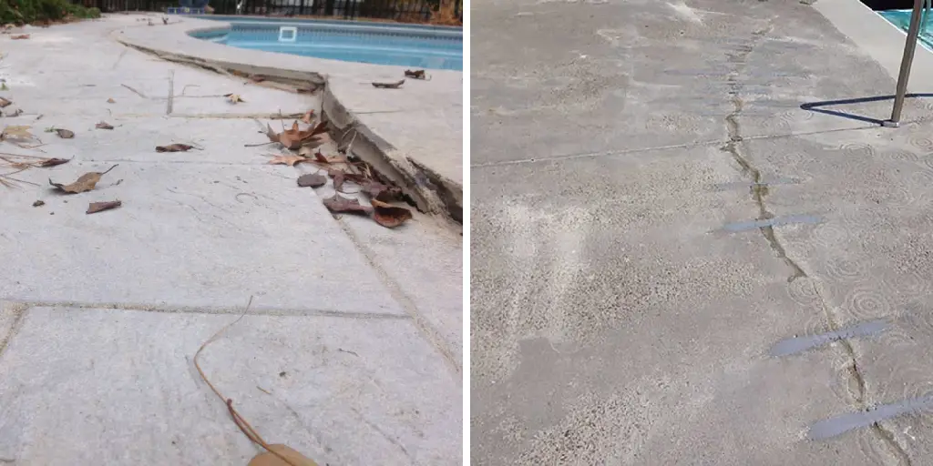 How to Repair Concrete Cracks Around Pool