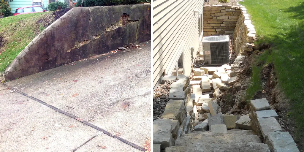 How to Replace a Retaining Wall