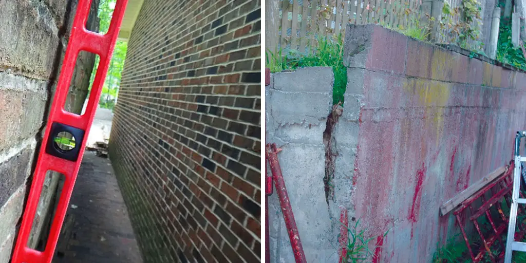 How to Straighten a Leaning Retaining Wall