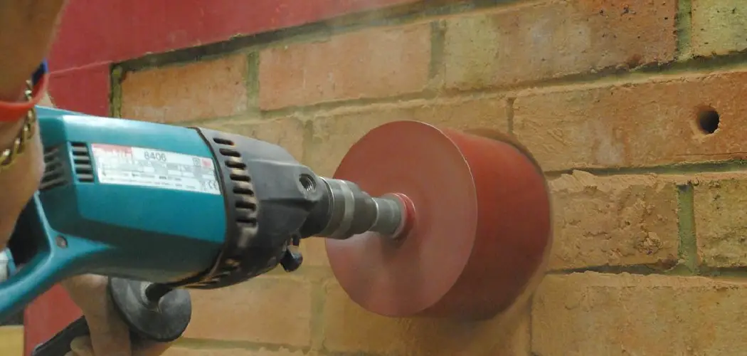 How to Use a Core Drill