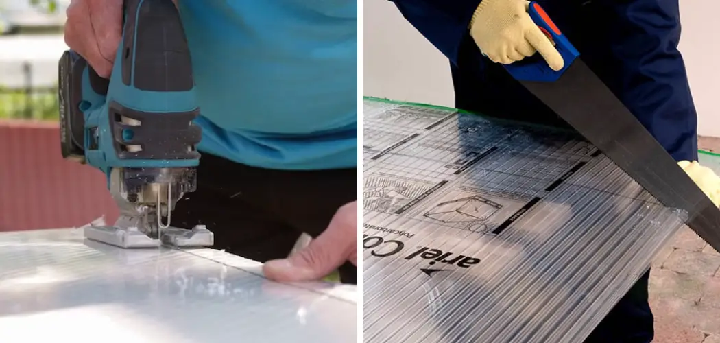 How to Cut Polycarbonate Roofing Panels