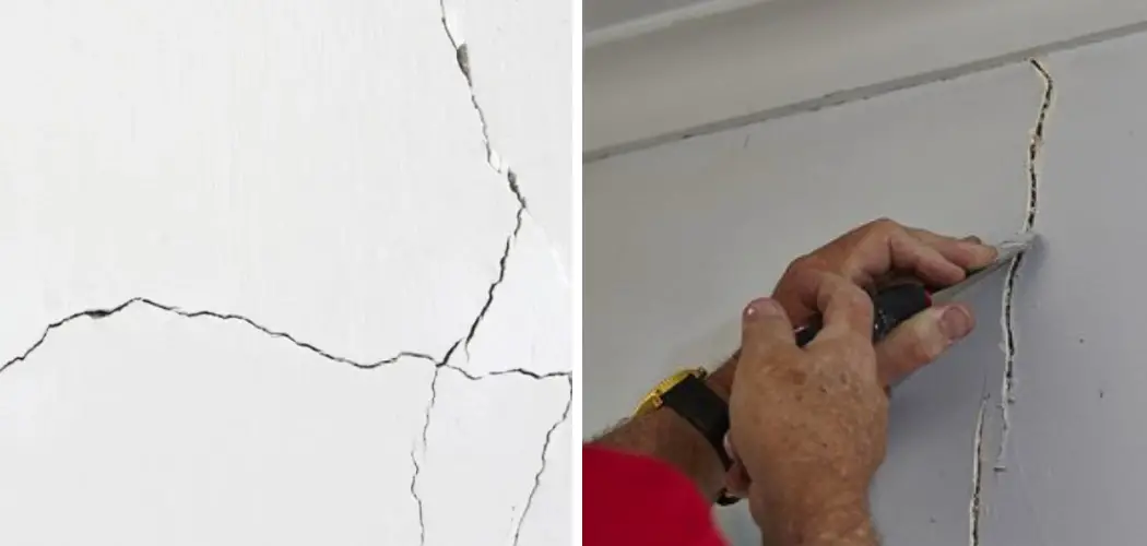 How to Fix Hairline Cracks in Painted Walls