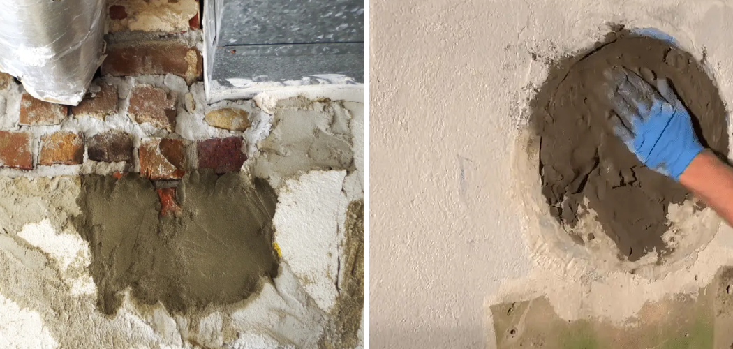 How to Fix a Hole in Foundation Wall