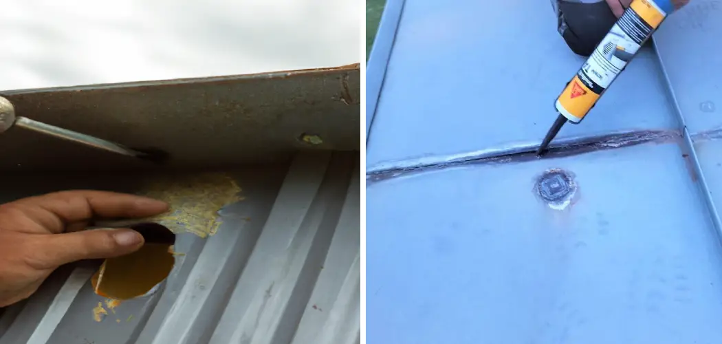 How to Fix a Metal Roof Leak