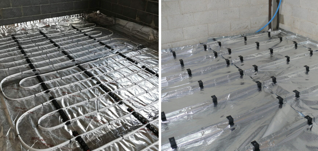 How to Install Foil Insulation on Floor