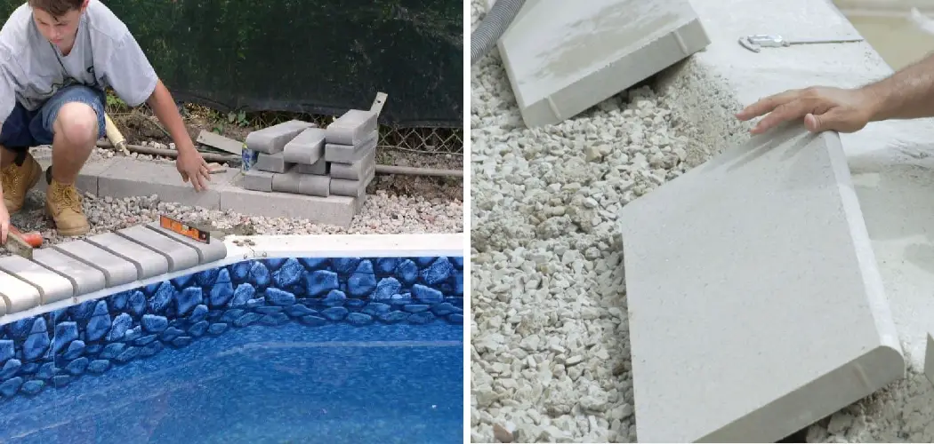 How to Install Pool Coping