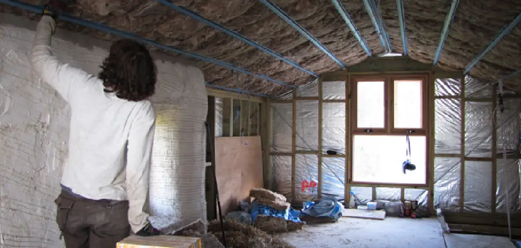 How to Insulate a Post Frame Building