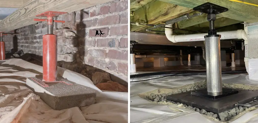 How to Jack Up a House With a Crawl Space