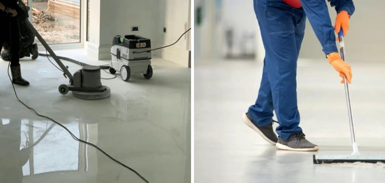 How to Polish Epoxy Floor | 4 Easy Steps (2025)