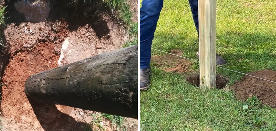How to Put Post in Ground Without Concrete