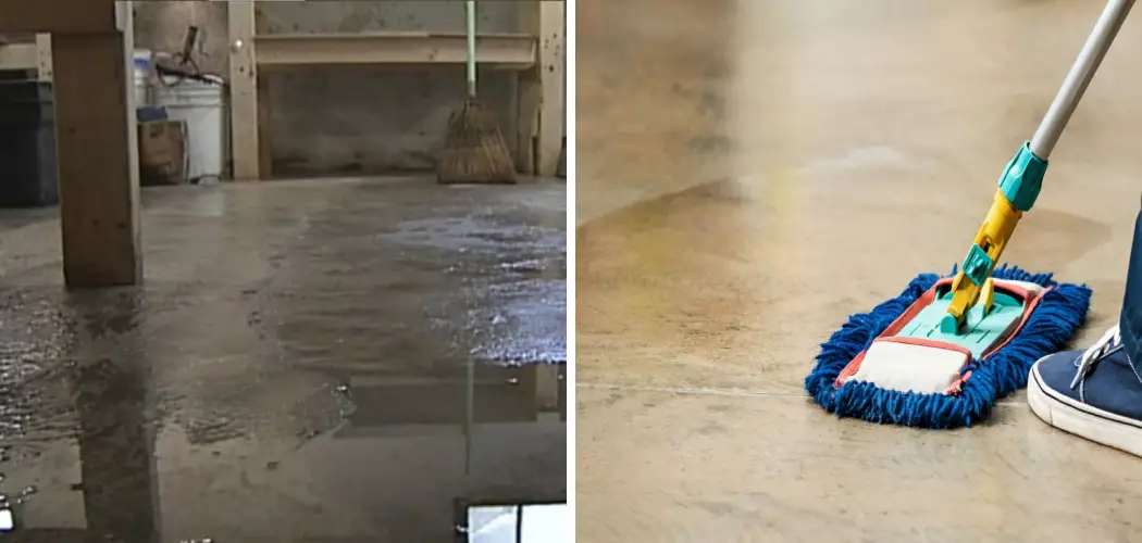 How to Remove Excess Water From Concrete