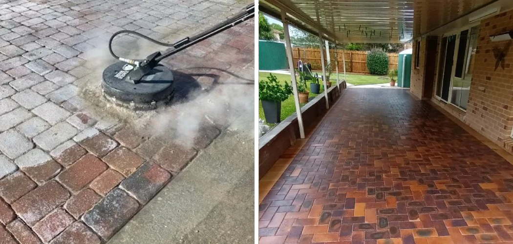 How to Remove Paver Sealer