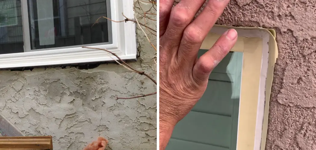 How to Seal Stucco Around Windows