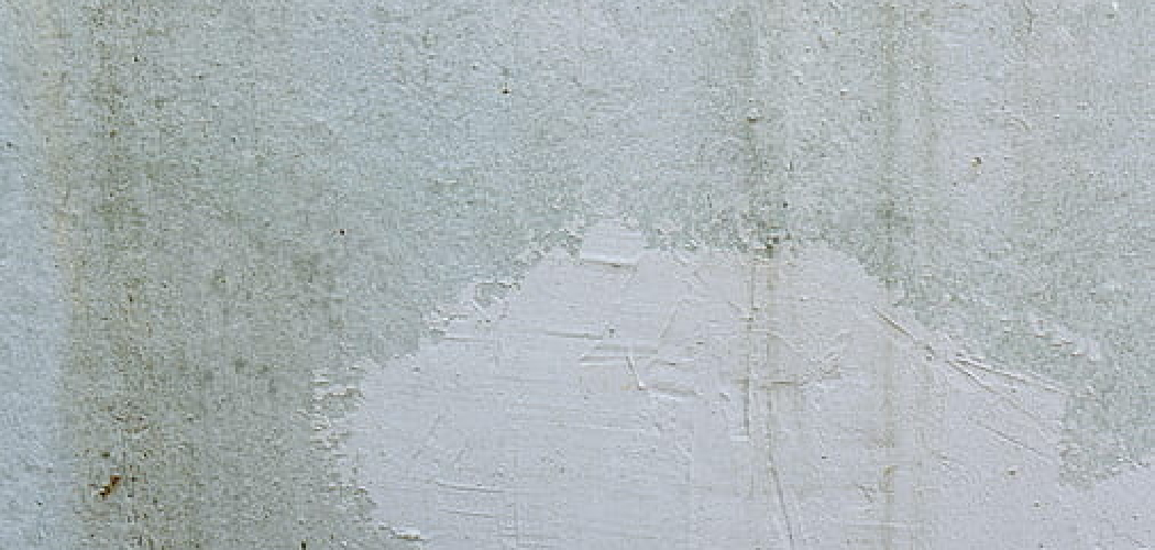 How to Smooth Concrete Walls for Painting