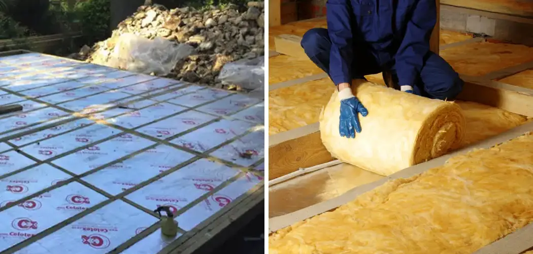 How to Insulate a Shed Floor