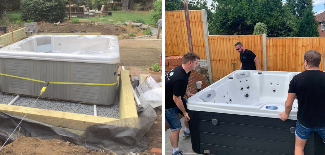 How to Remove a Hot Tub From a Concrete Slab